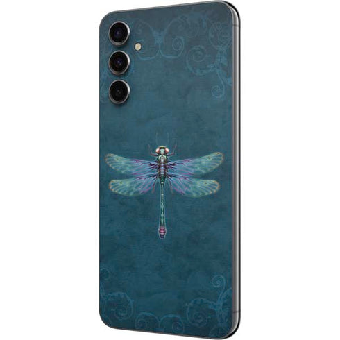 Brigid Ashwood Mystical Dragonfly Galaxy A14 5G Skin